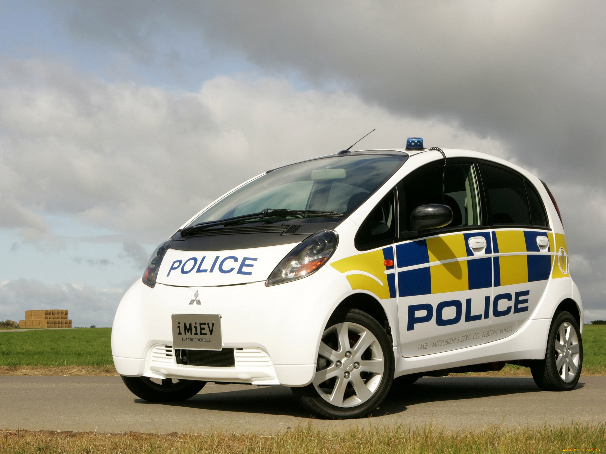 Mitsubishi i MIEV Taxi